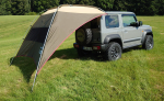 Zelt-Erweiterung für den SUZUKI JIMNY GJ